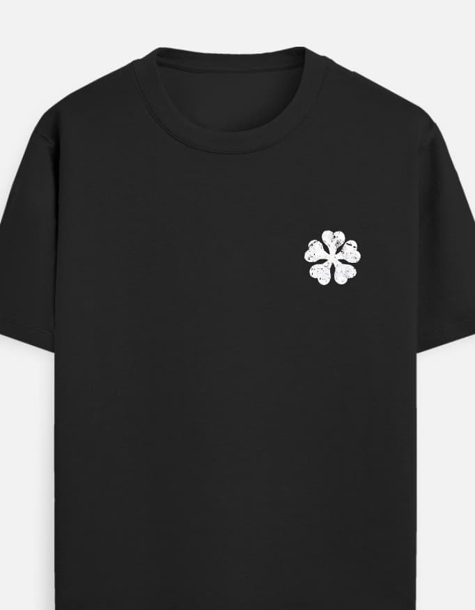 Product Name: Black Clover Dark Arts Dual Print Oversized T-Shirt image 1