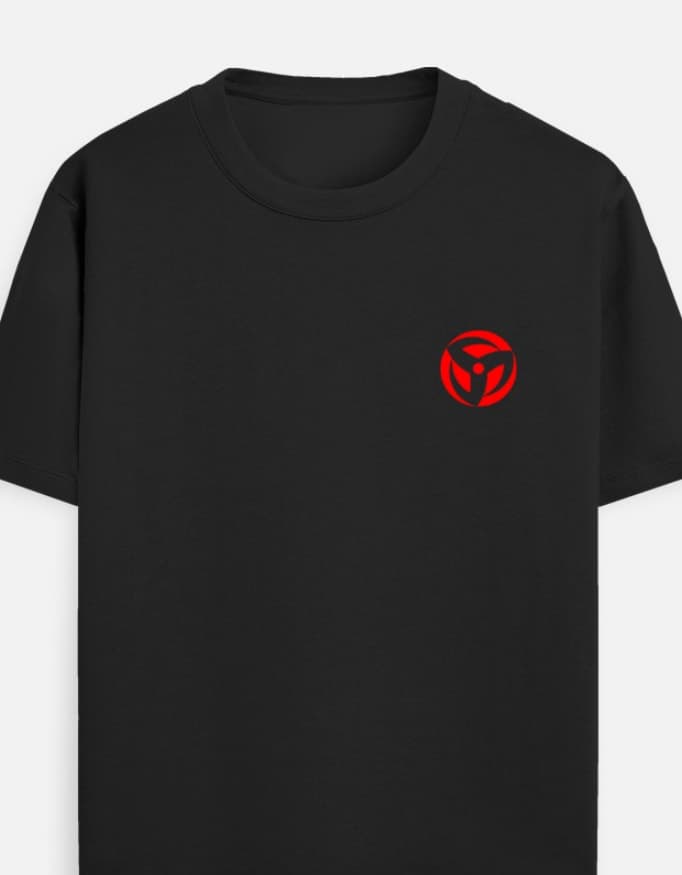 Unisex Standard Crew T-Shirt - Obito Uchiha  image 1